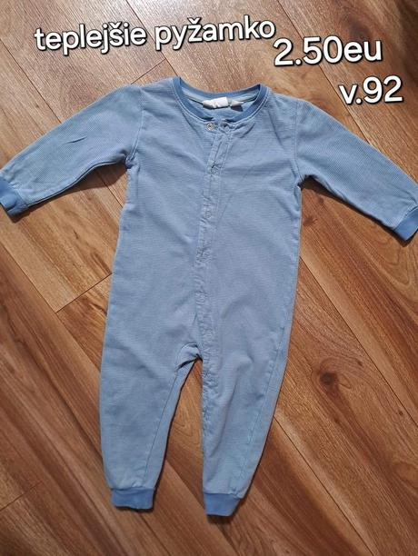 Teplejšie pyžamko, 92