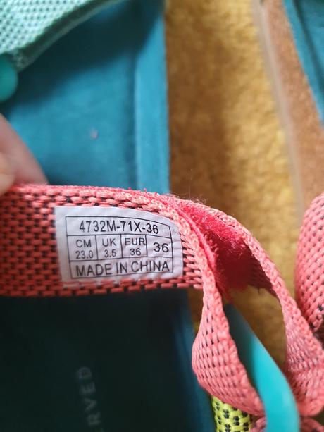 Sandále v.36 ch1, reserved,36