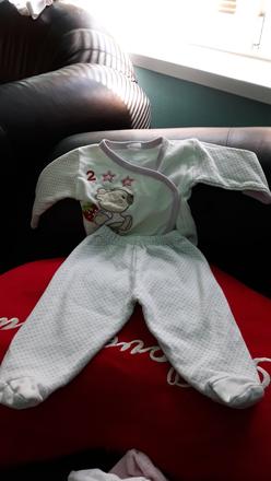 Set pre babatko tričko + gate, 56