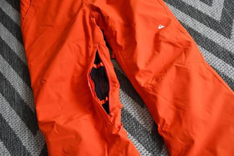 Snowboardový, lyžiarsky komplet 158-164, quiksilver,158