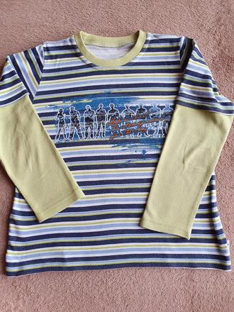 Tričko s dlhým rukávom č.110, 110