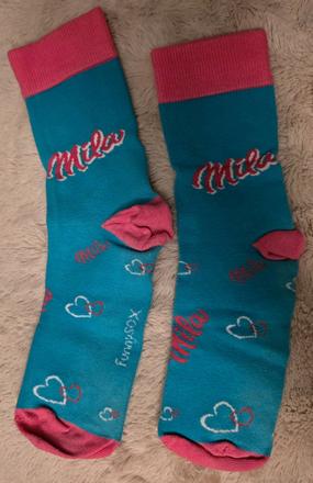 Ponozky mila funnysox v.38, 38