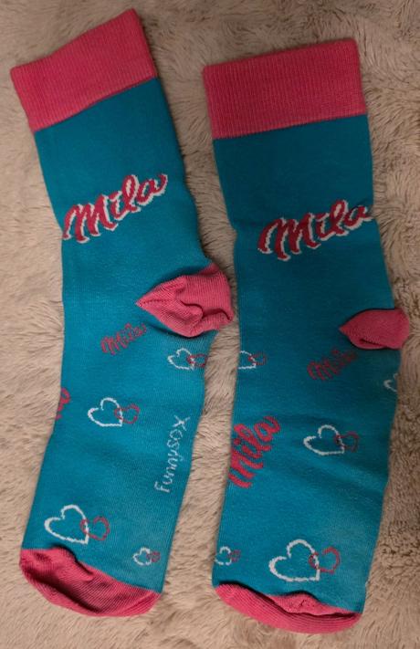 Ponozky mila funnysox v.38, 38