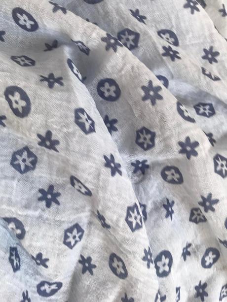 Ľahúčka indická šatka, 4xl