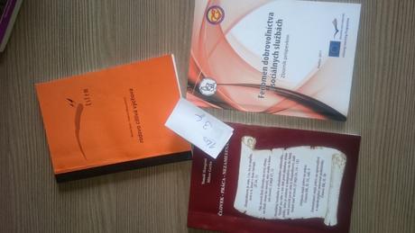 Knihy socialna praca, 