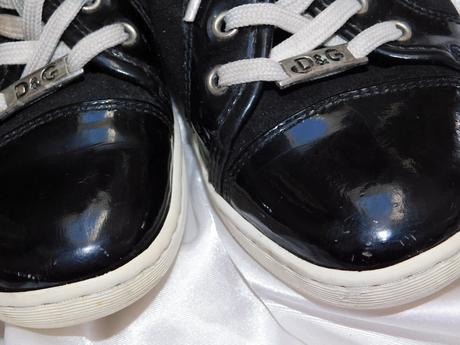 Luxusne kozene tenisky, dolce&gabbana,35