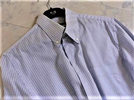 Kvalitná prúžkovaná košeľa, l