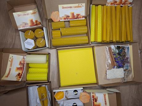 Prírodné sviečky, 