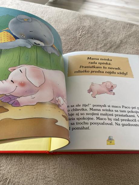 Zabavme sa s macom pacom príbehy a veršíky s i,