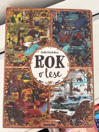 Rok v lese - emilia dziubak,