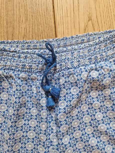 Pohodlne,letne nohavice tzv travellerky 152, h&m,146