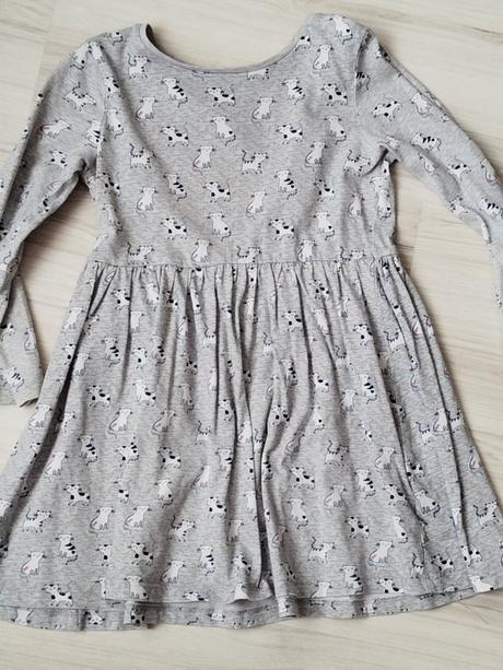 Mačičkové šatočky , 4-5 rokov, f&f,110