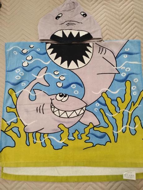 Detská osuška s kapucňou, 