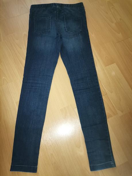 Dievčenské džegínsy veľ. 158 na 12/13r, pepperts,158