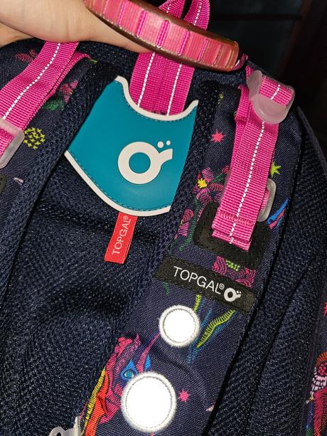 Školská taška topgal,