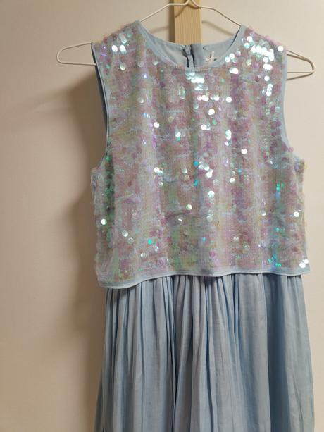 Dievčenské šaty next veľ. 164, next,164