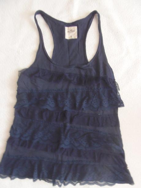 Top s čipkou - hollister, m