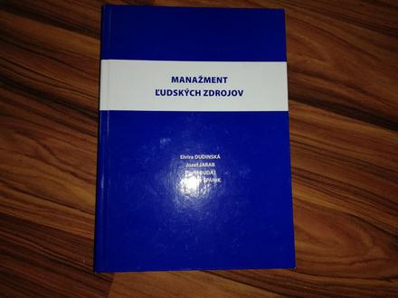 Manažment ľudských zdrojov, 