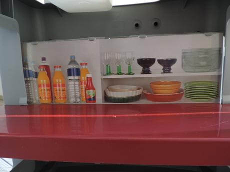 Kuchynka smoby + riady, 