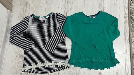 Tričko s dlhým rukavom 122 2ks, f&f,122