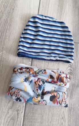 Prechodná čiapka + nakrčník, 92