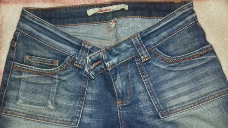 Predám rifle only jeans, only,34