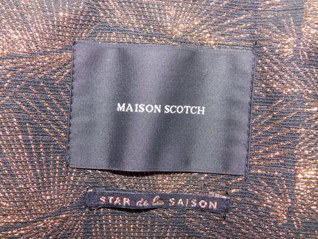 Maison scotch luxusny slavnostny blejzer, 36