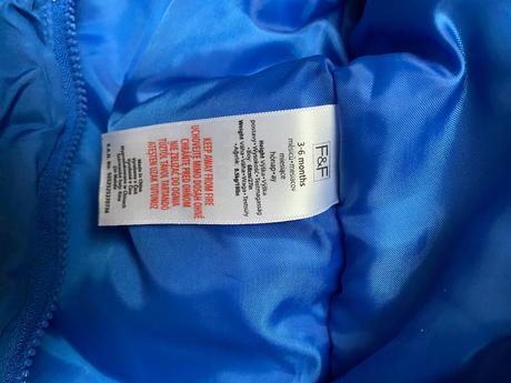 Zimný overal f&f 3-6mes., f&f,68