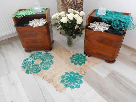 Háčkované do zelena, 
