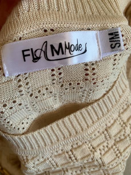 Saty pletené béžové, m