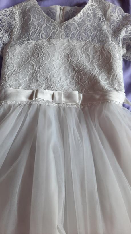 Šaty na 1.sväté prijímanie s spodničkou s obručou, 146