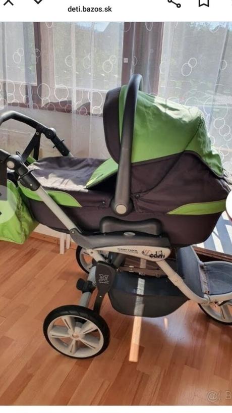 Detský kočík cam, cam,cam cortina x3 tris evolution