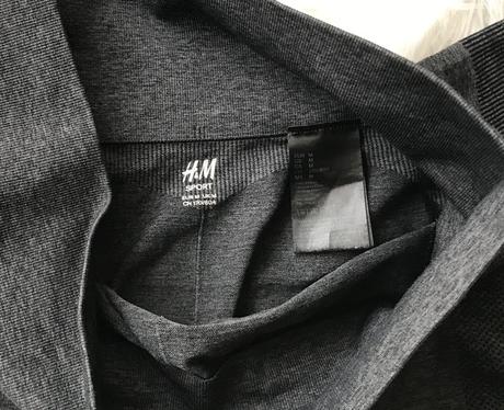 Dámske bezšvové legíny h&m, h&m,m