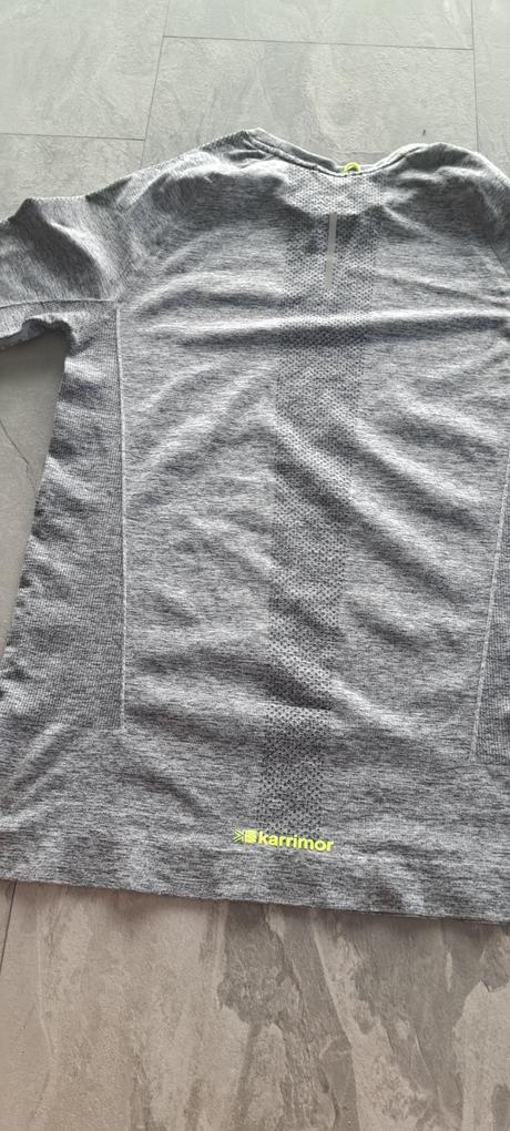 Pánske bežecké tricko, karrimor,s