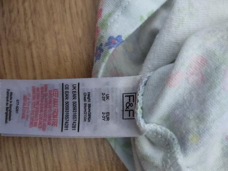 Dievčenské pyžamko, f&f,98