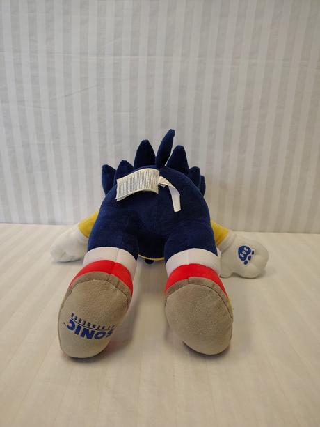 Zber. retro ježko sonic outfite, build-a-bear 2016,