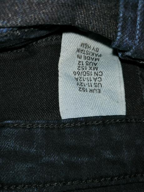 Kraťasky na traky, h&m,152