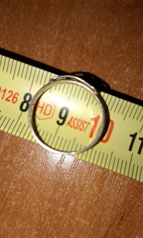 Strieborné prsteň,