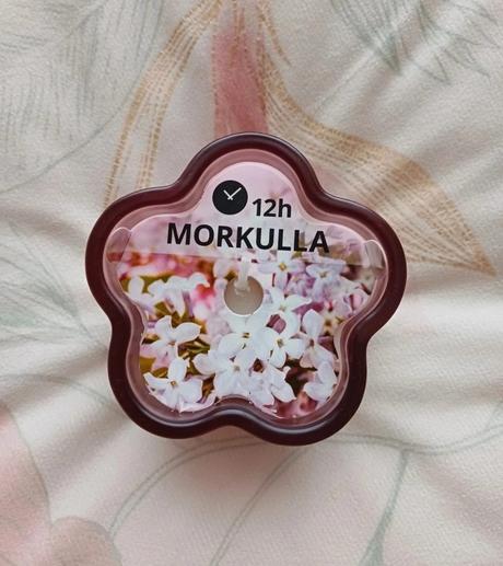 Vonná sviečka orgován,