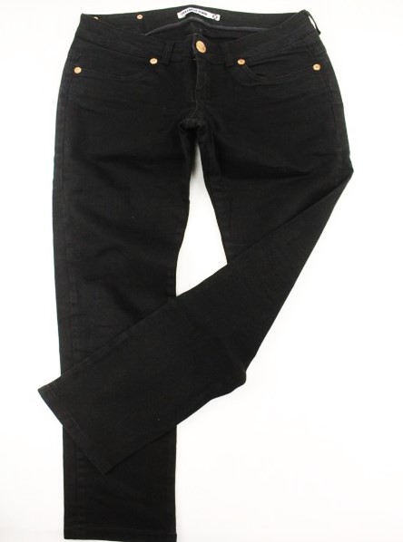 Hrubšie čierne rifle terranova veľ. m, terranova,42