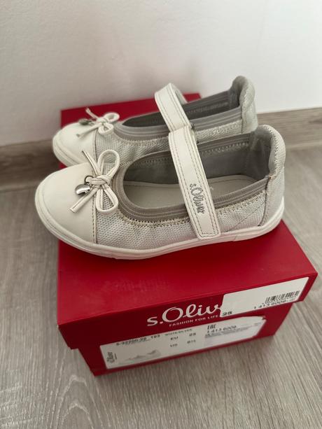 Dievčenské baleríny s.oliver, s.oliver,25