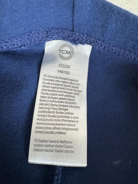 2x bavlnene leginy tchibo dlzka 83 cm, tchibo,146