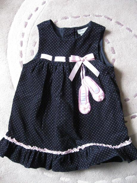 Menčestrové šaty 98, 98