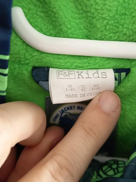 Tenký šušťakový overal, f&f,104