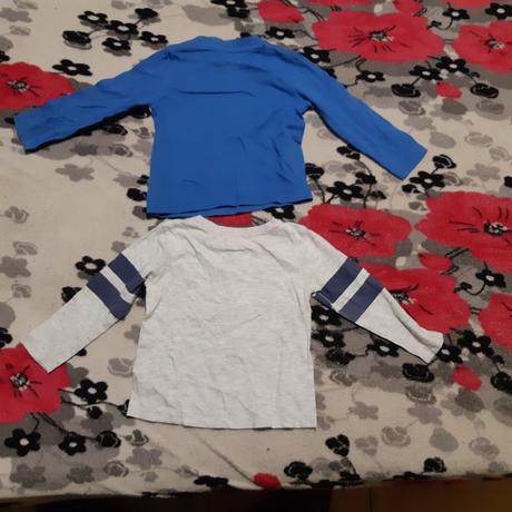 Chlapcenske tričko 2 kusy, 80