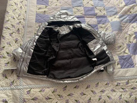 Zimná bunda + rukavice, reserved,122