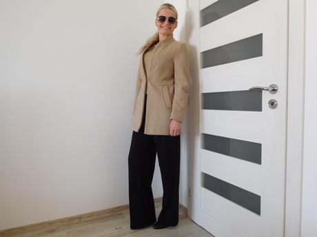 F&f  kabát dámsky hnedý-s,, f&f,s