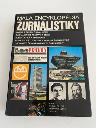 Malá encyklopédia žurnalistiky, 
