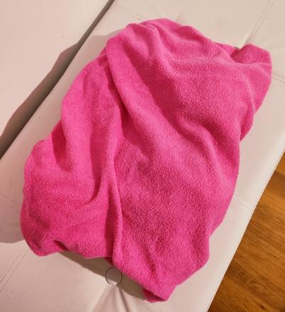 Froté plachta do postieľky  120x60, šírka (cm): 60,dĺžka (cm): 120