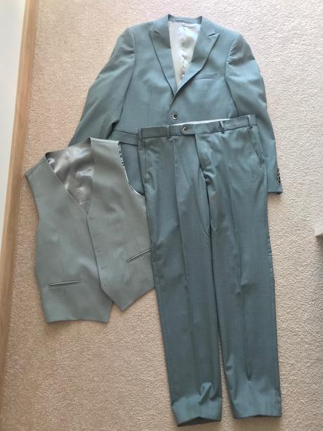 Svadobny oblek justin paukin, 50